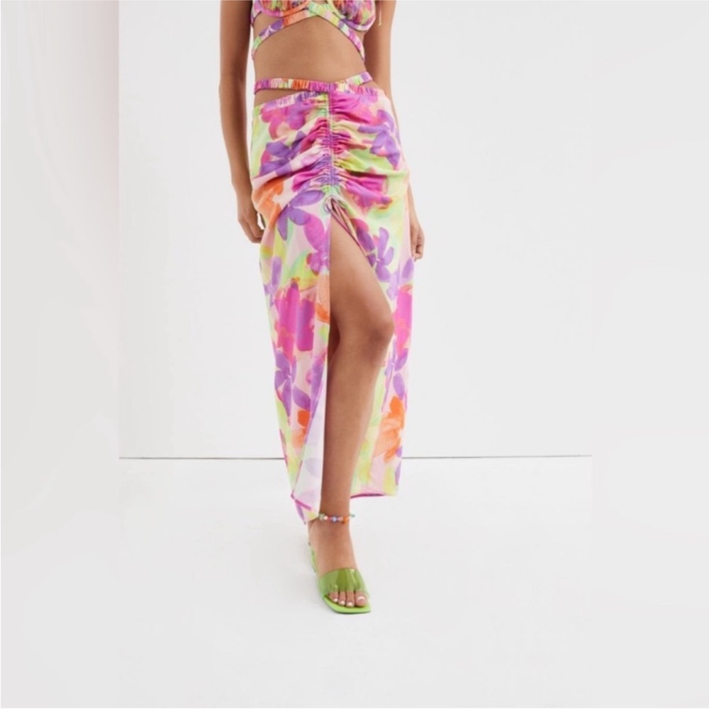 NWT For Love And Lemons Pia Sarong Medium - Picture 3 of 5